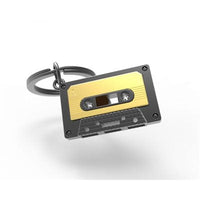 METALMORPHOSE KEYCHAINS-Accessories-METALMORPHOSE-AUDIO CASSETTE-Coriander