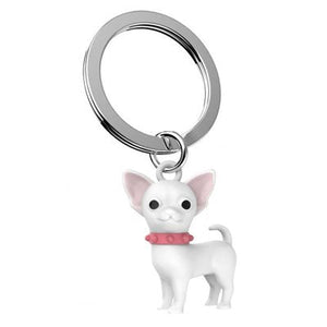 METALMORPHOSE KEYCHAINS-Accessories-METALMORPHOSE-CHIHUAHUA-Coriander