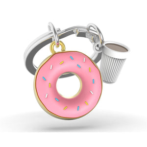 METALMORPHOSE KEYCHAINS-Accessories-METALMORPHOSE-DONUT-Coriander