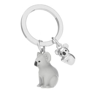 METALMORPHOSE KEYCHAINS-Accessories-METALMORPHOSE-KOALA-Coriander