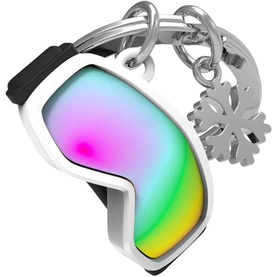 METALMORPHOSE KEYCHAINS-Accessories-METALMORPHOSE-SKI GOGGLES-Coriander