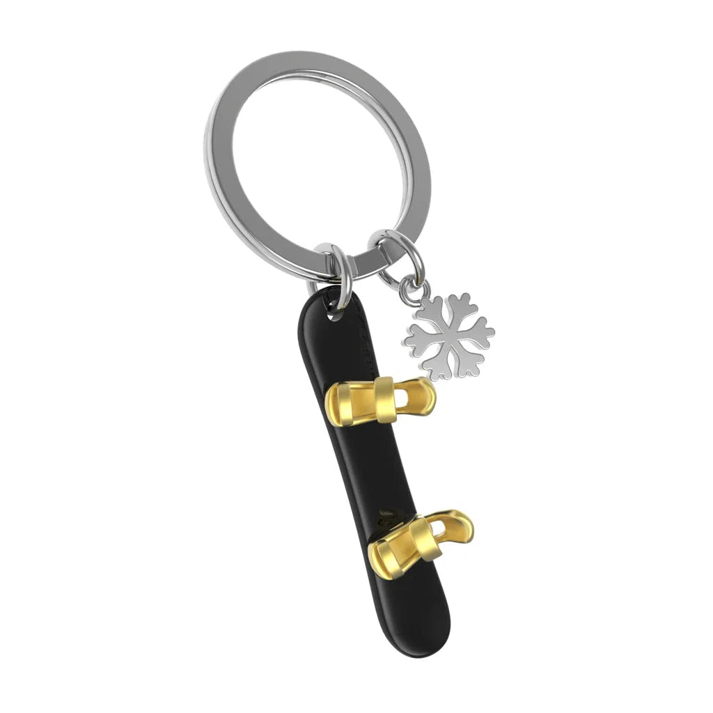 METALMORPHOSE KEYCHAINS-Accessories-METALMORPHOSE-SNOW BOARD-Coriander