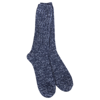 METRO RAGG CREW MEN'S SOCKS | DENIM-Socks & Footwear-WORLD'S SOFTEST-Coriander