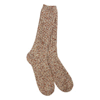 METRO RAGG CREW MEN'S SOCKS | RAGG TAUPE-Socks & Footwear-WORLD'S SOFTEST-Coriander