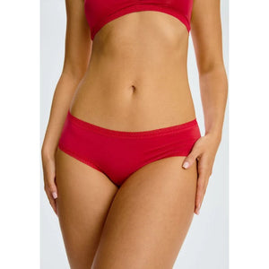 MICRO LACE TRIM HIPSTER | RED-Intimates-BLUSH-Coriander