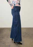 MID RISE JEANS | WIDE LEG STRETCH-Uncategorised-FRENCH DRESSING JEANS-Coriander