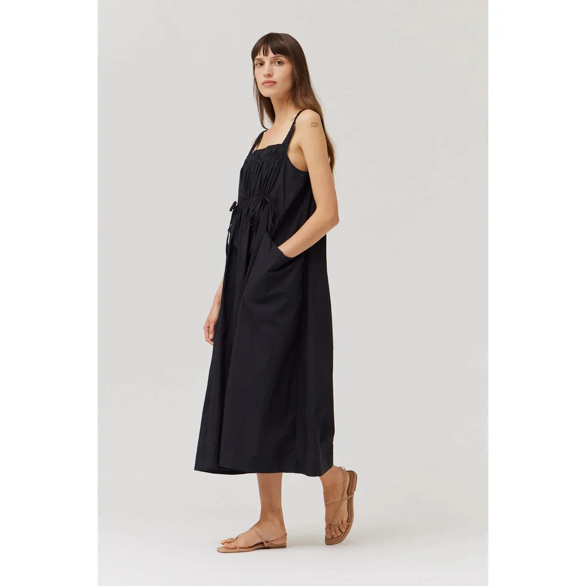 MIDI DRESS | SUMMER COTTON-Dress-GRADE AND GATHER-Coriander