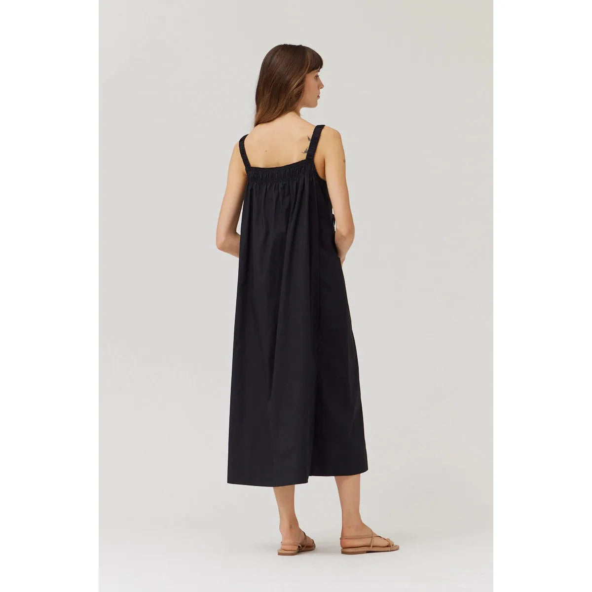MIDI DRESS | SUMMER COTTON-Dress-GRADE AND GATHER-Coriander