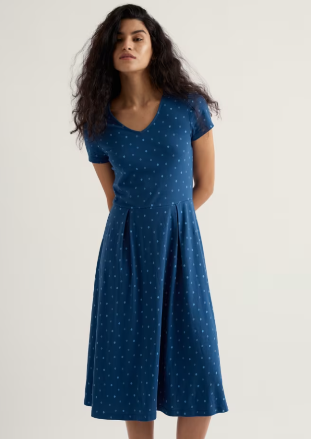 MIDI DRESS | VERONICA-Dress-SEASALT-Coriander