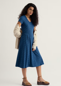 MIDI DRESS | VERONICA-Dress-SEASALT-Coriander