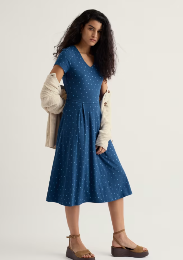 MIDI DRESS | VERONICA-Dress-SEASALT-Coriander