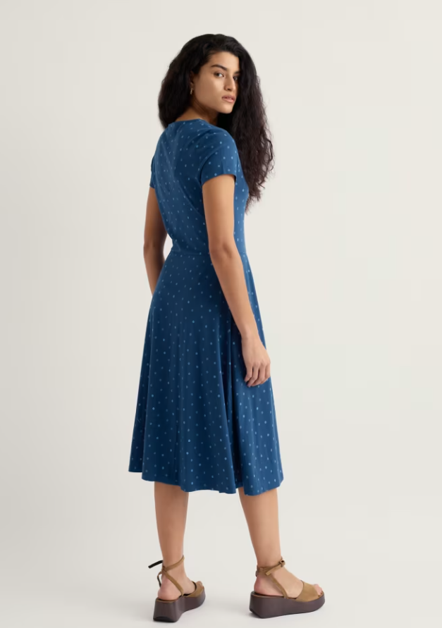 MIDI DRESS | VERONICA-Dress-SEASALT-Coriander