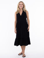MIDI DRESS | VIOLA-Dress-SHANNON PASSERO-Coriander