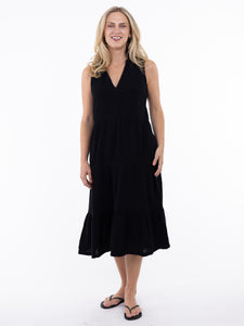 MIDI DRESS | VIOLA-Dress-SHANNON PASSERO-Coriander