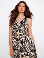 MIDI DRESS | VOILE ZIP-Dress-CHARLIE B-Coriander