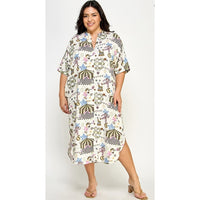 MIDI SHIRT DRESS-Dress-ELLISON-SMALL-MULTI-Coriander