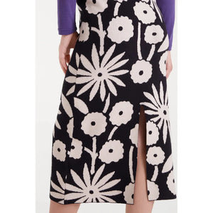 MIDI SKIRT | JACQUARD-Bottoms-COMPANIA FANTASTICA-Coriander