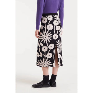 MIDI SKIRT | JACQUARD-Bottoms-COMPANIA FANTASTICA-Coriander