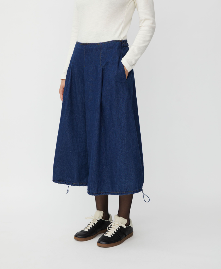 MIDI SKIRT | STEPHI-Skirts-MASAI-Coriander