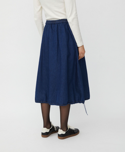 MIDI SKIRT | STEPHI-Skirts-MASAI-Coriander