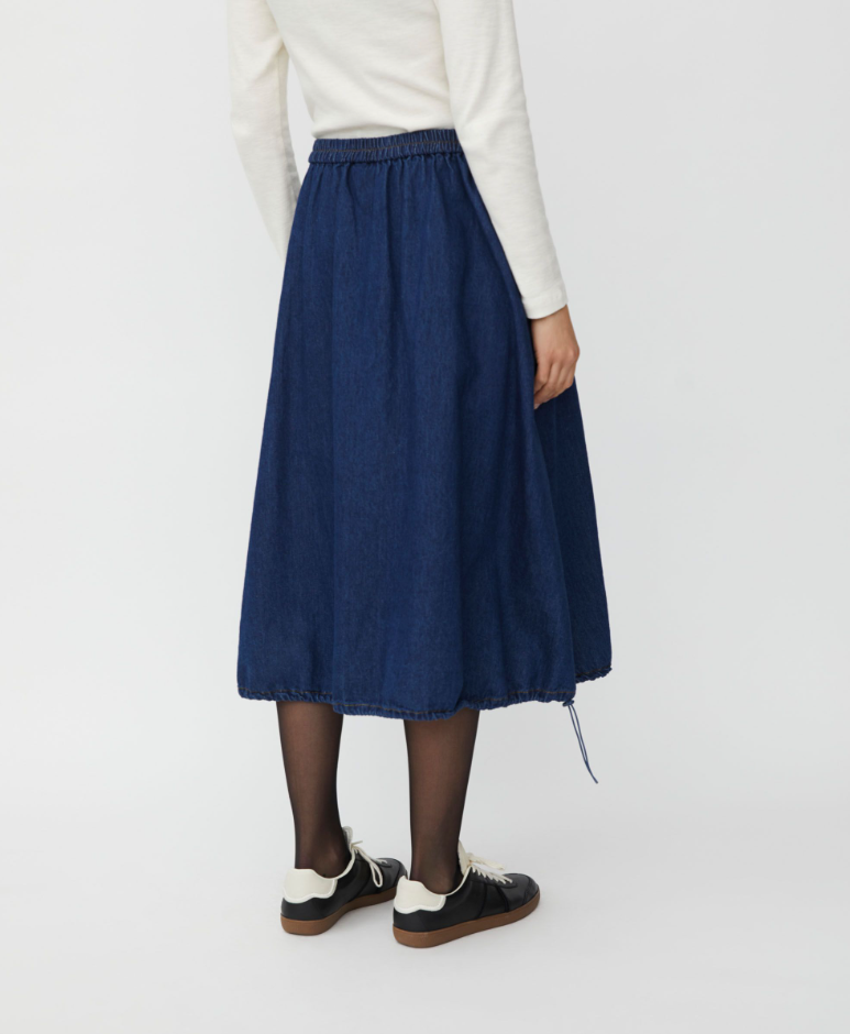 MIDI SKIRT | STEPHI-Skirts-MASAI-Coriander