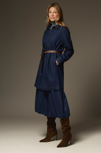 MIDI SKIRT | STEPHI-Skirts-MASAI-Coriander