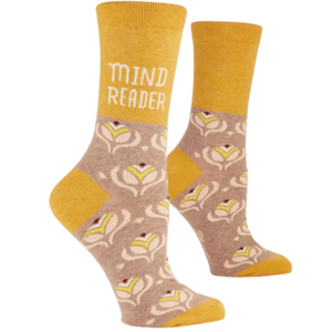 MIND READER WOMENS SOCKS-Footwear-BLUE Q-Coriander