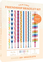 MINDFUL CRAFTS: FRIENDSHIP BRACELET MAKING KIT-Fun and Games-RAINCOAST-Coriander