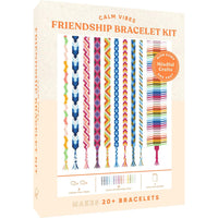 MINDFUL CRAFTS: FRIENDSHIP BRACELET MAKING KIT-Fun and Games-RAINCOAST-Coriander