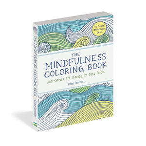 MINDFULNESS COLOURING BOOK-Books & Stationery-UNIVERSITY OF TORONTO PRESS-Coriander