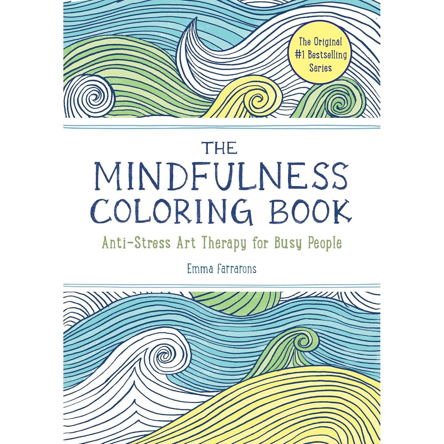 MINDFULNESS COLOURING BOOK-Books & Stationery-UNIVERSITY OF TORONTO PRESS-Coriander