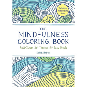 MINDFULNESS COLOURING BOOK-Books & Stationery-UNIVERSITY OF TORONTO PRESS-Coriander