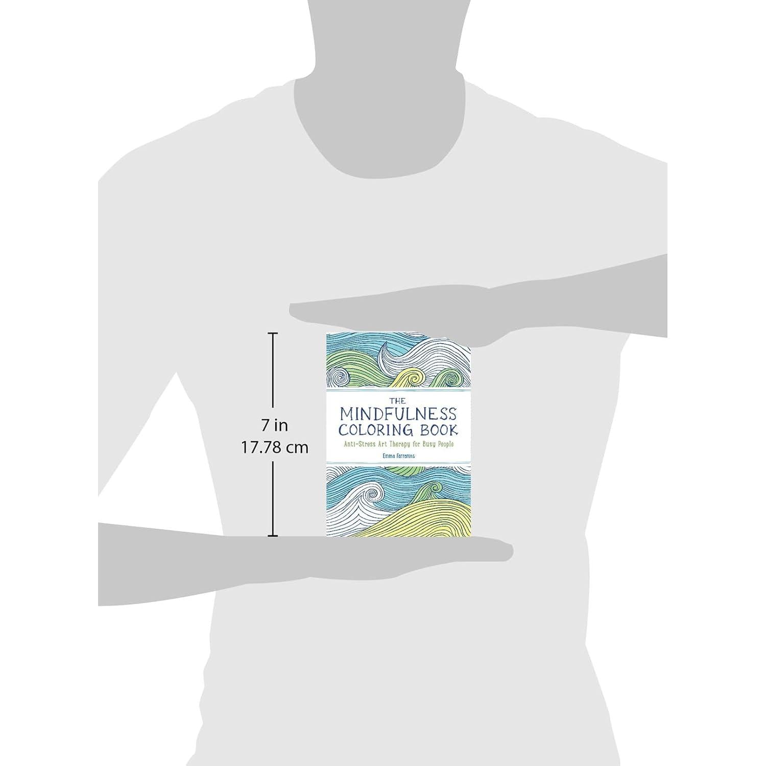 MINDFULNESS COLOURING BOOK-Books & Stationery-UNIVERSITY OF TORONTO PRESS-Coriander