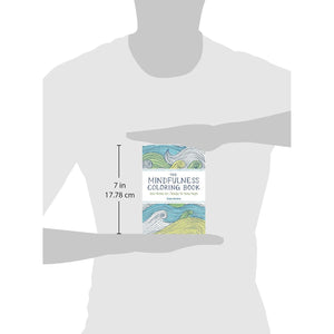 MINDFULNESS COLOURING BOOK-Books & Stationery-UNIVERSITY OF TORONTO PRESS-Coriander