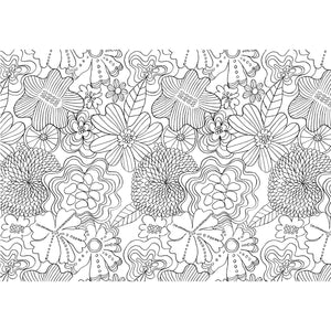 MINDFULNESS COLOURING BOOK-Books & Stationery-UNIVERSITY OF TORONTO PRESS-Coriander