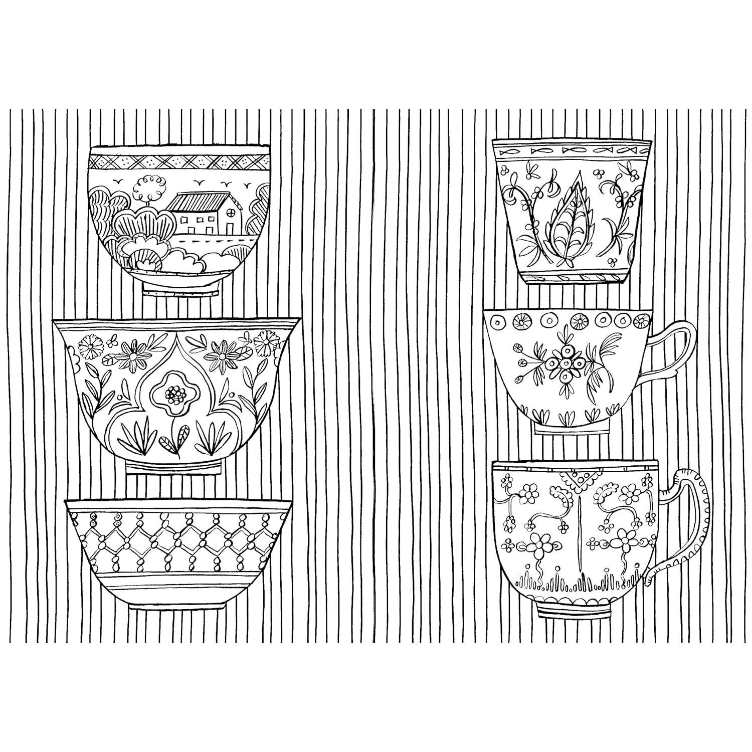 MINDFULNESS COLOURING BOOK-Books & Stationery-UNIVERSITY OF TORONTO PRESS-Coriander