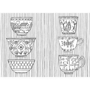 MINDFULNESS COLOURING BOOK-Books & Stationery-UNIVERSITY OF TORONTO PRESS-Coriander