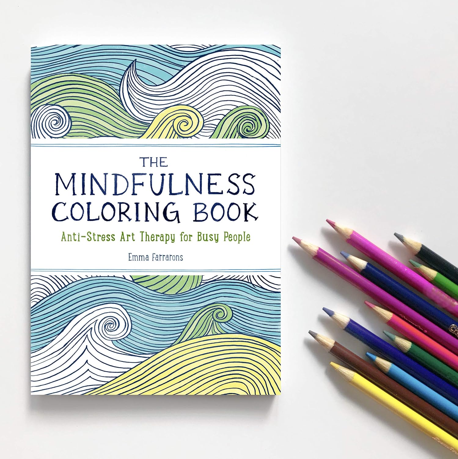 MINDFULNESS COLOURING BOOK-Books & Stationery-UNIVERSITY OF TORONTO PRESS-Coriander