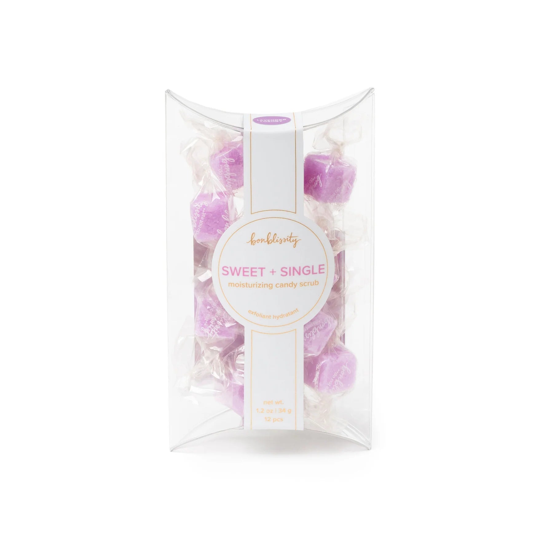MINI-ME SUGAR CUBE CANDY SCRUBS | 12 PCS-Lotions & Potions-BONBLISSITY-LAVENDER-Coriander