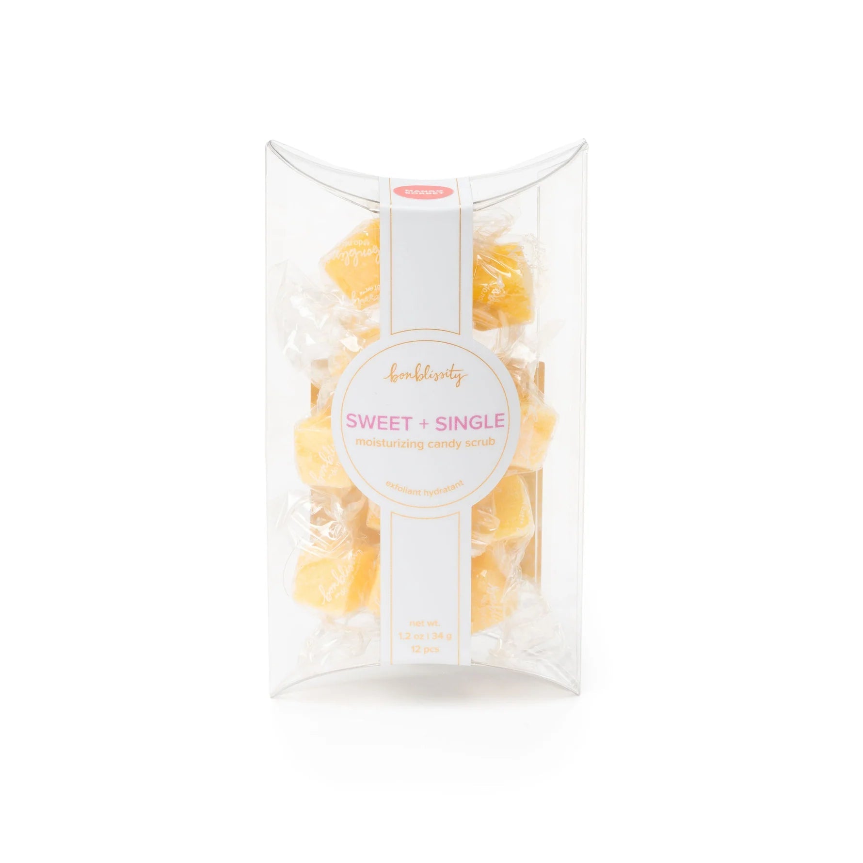 MINI-ME SUGAR CUBE CANDY SCRUBS | 12 PCS-Lotions & Potions-BONBLISSITY-MANGO-Coriander