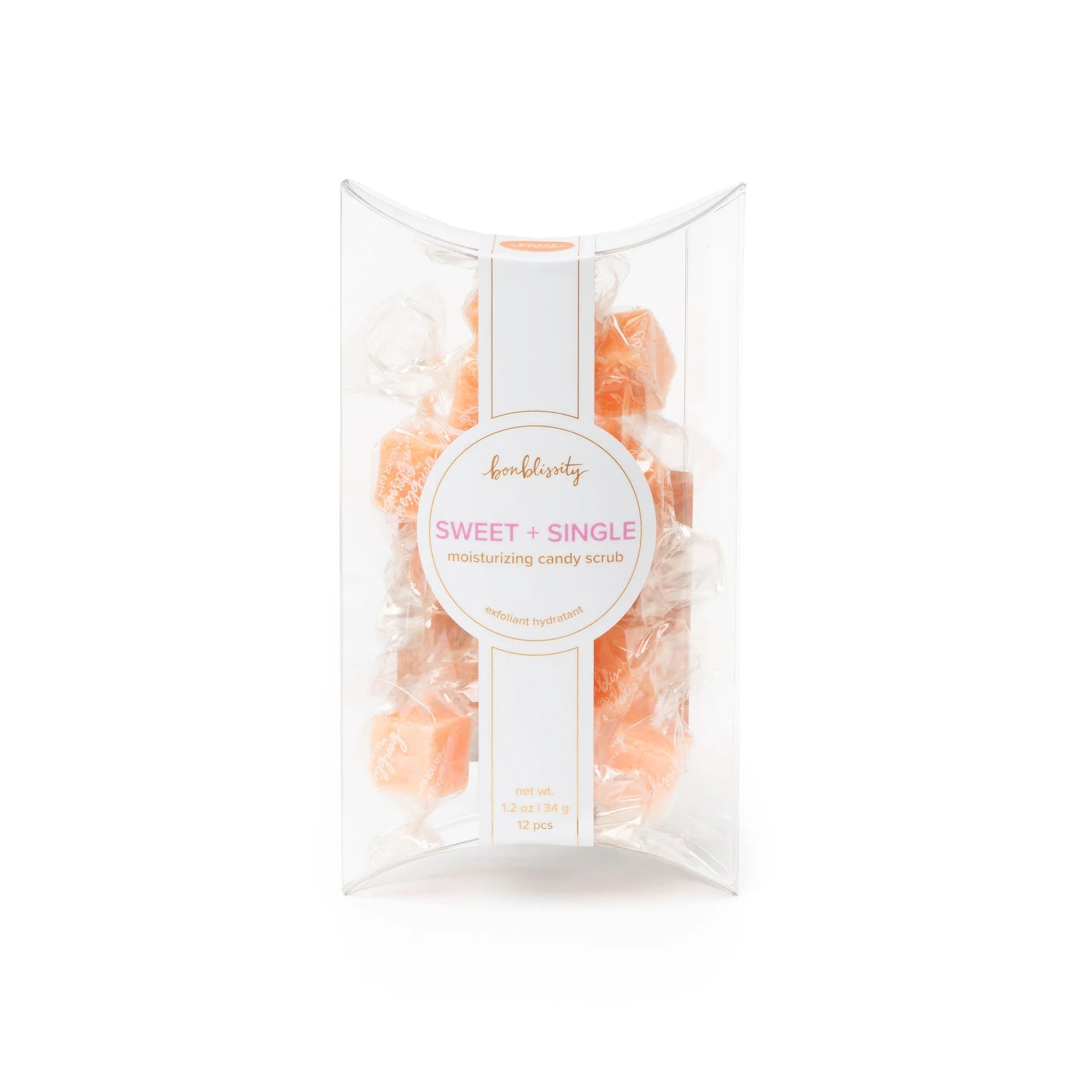MINI-ME SUGAR CUBE CANDY SCRUBS | 12 PCS-Lotions & Potions-BONBLISSITY-SATSUMA-Coriander