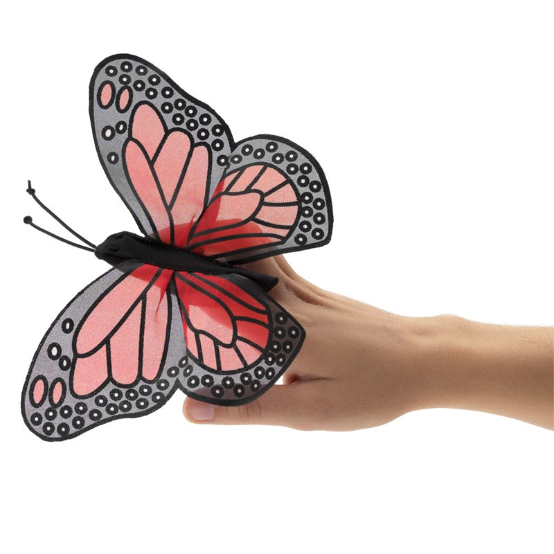 MINI MONARCH BUTTERFLY FINGER PUPPET-Kids-FOLKMANIS-Coriander