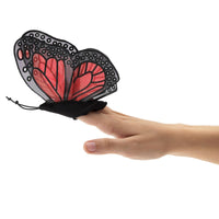 MINI MONARCH BUTTERFLY FINGER PUPPET-Kids-FOLKMANIS-Coriander