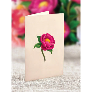 MINI PEONY PARADISE-Books & Stationery-FRESH CUT PAPER-Coriander