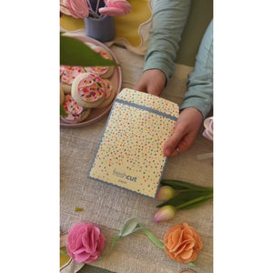 MINI POP-UP CARD | CONFETTI BIRTHDAY CAKE-Books & Stationery-FRESH CUT PAPER-Coriander