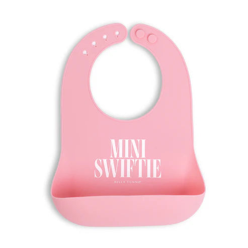 MINI SWIFTIE WONDER BIB-Baby-BELLA TUNNO-Coriander