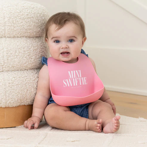 MINI SWIFTIE WONDER BIB-Baby-BELLA TUNNO-Coriander