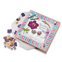 MINI WOODEN FLOWER PRESS-Fun and Games-HOUSE OF MARBLES-Coriander