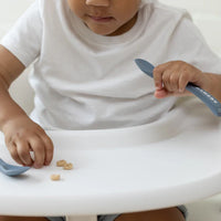 MISTER MESS SPOON SET | HANGRY-Babies & Kids-BELLA TUNNO-Coriander