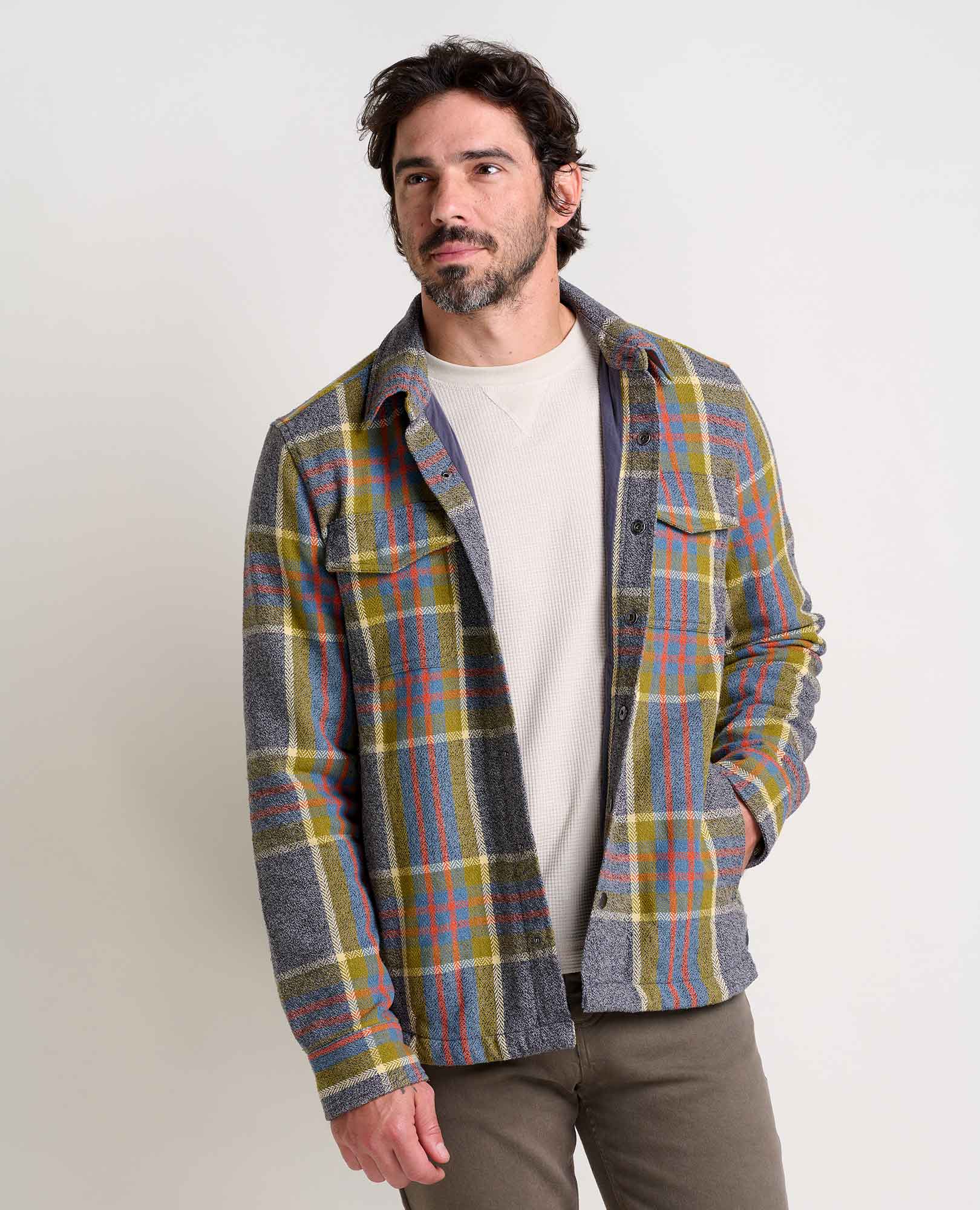 MOJAC III SHIRT JACKET-Sweaters & Jackets-TOAD&CO-Coriander